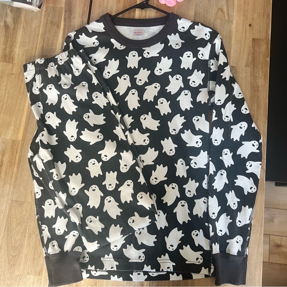 Hanna Anderson Halloween Ghost Pajamas